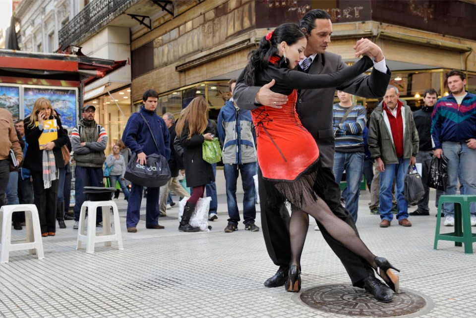 vivir el tango en Uruguay